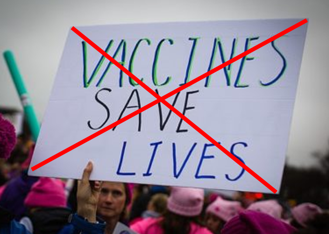 Vaccines Don’t Save Lives