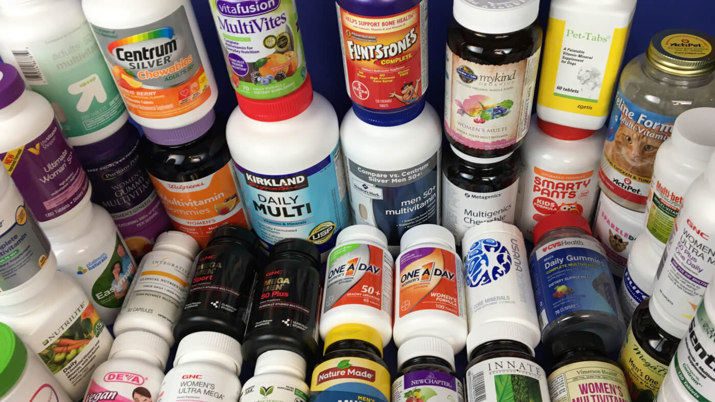 US Preventive Services Task Force Recommends Against Multivitamins