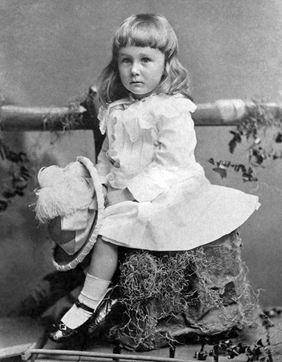 FDR at age 2.