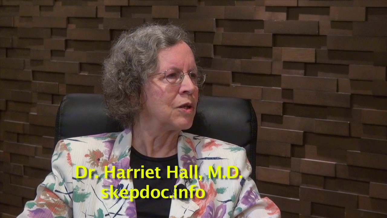 We are saddened to announce that The SkepDoc Dr. Harriet Hall has