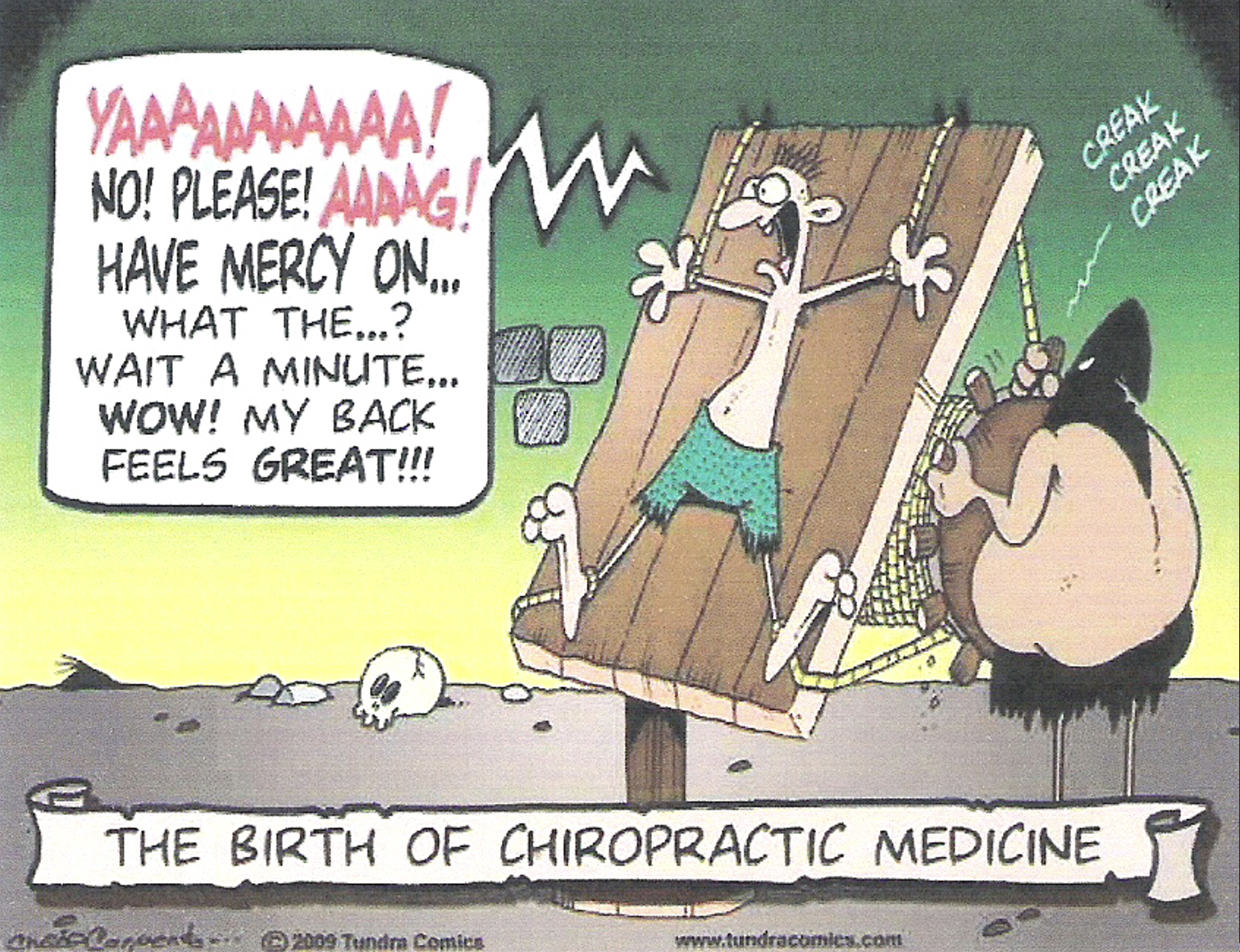 Birth of chiropractic