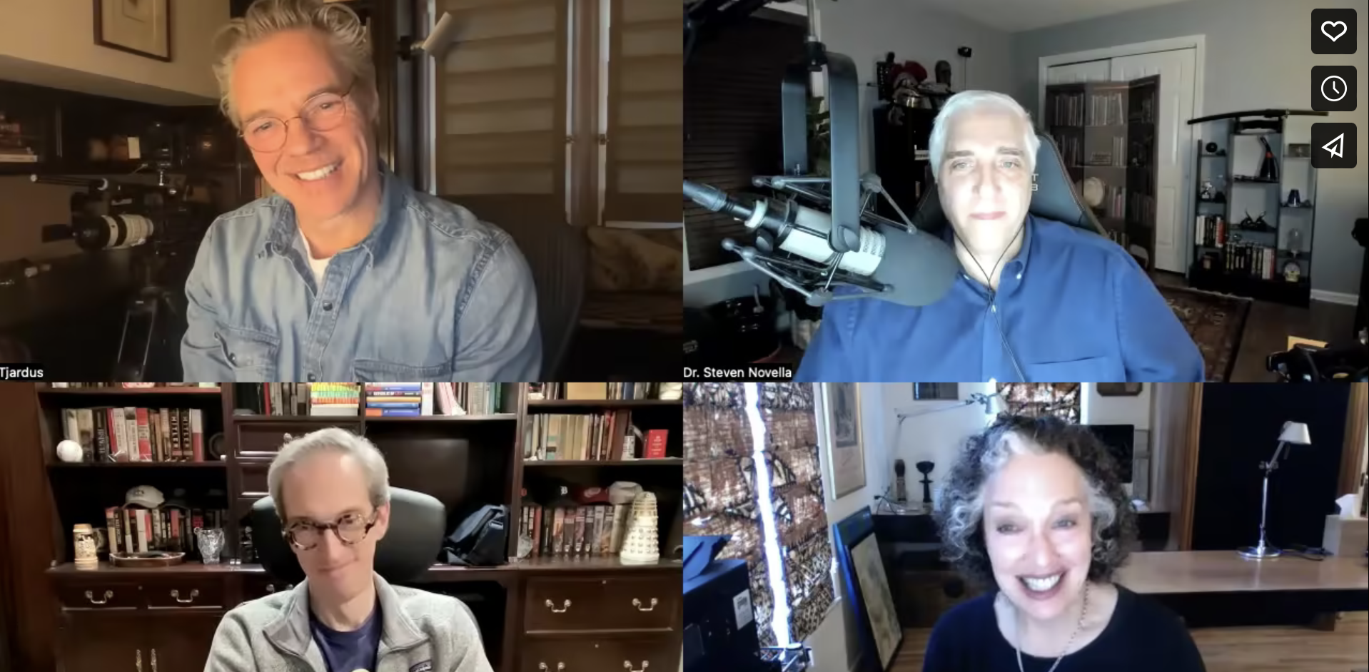 Virulent The Vaccine War Q&A with Drs. Steven Novella & David Gorski