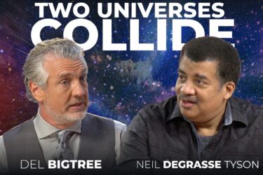 Neil deGrasse Tyson and Del Bigtree