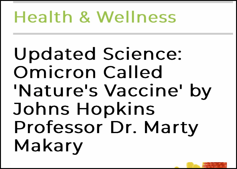 When Doctors Have Different Standards of Evidence for the Virus and the