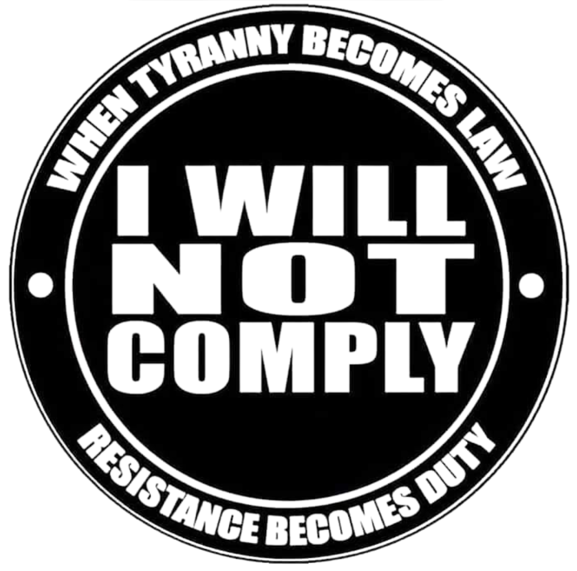 I do not comply