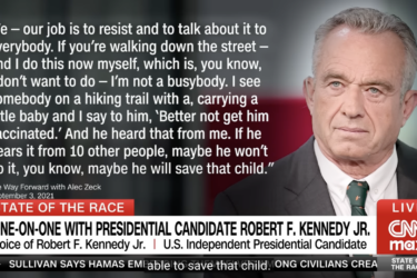 RFK Jr. Robert F. Kennedy