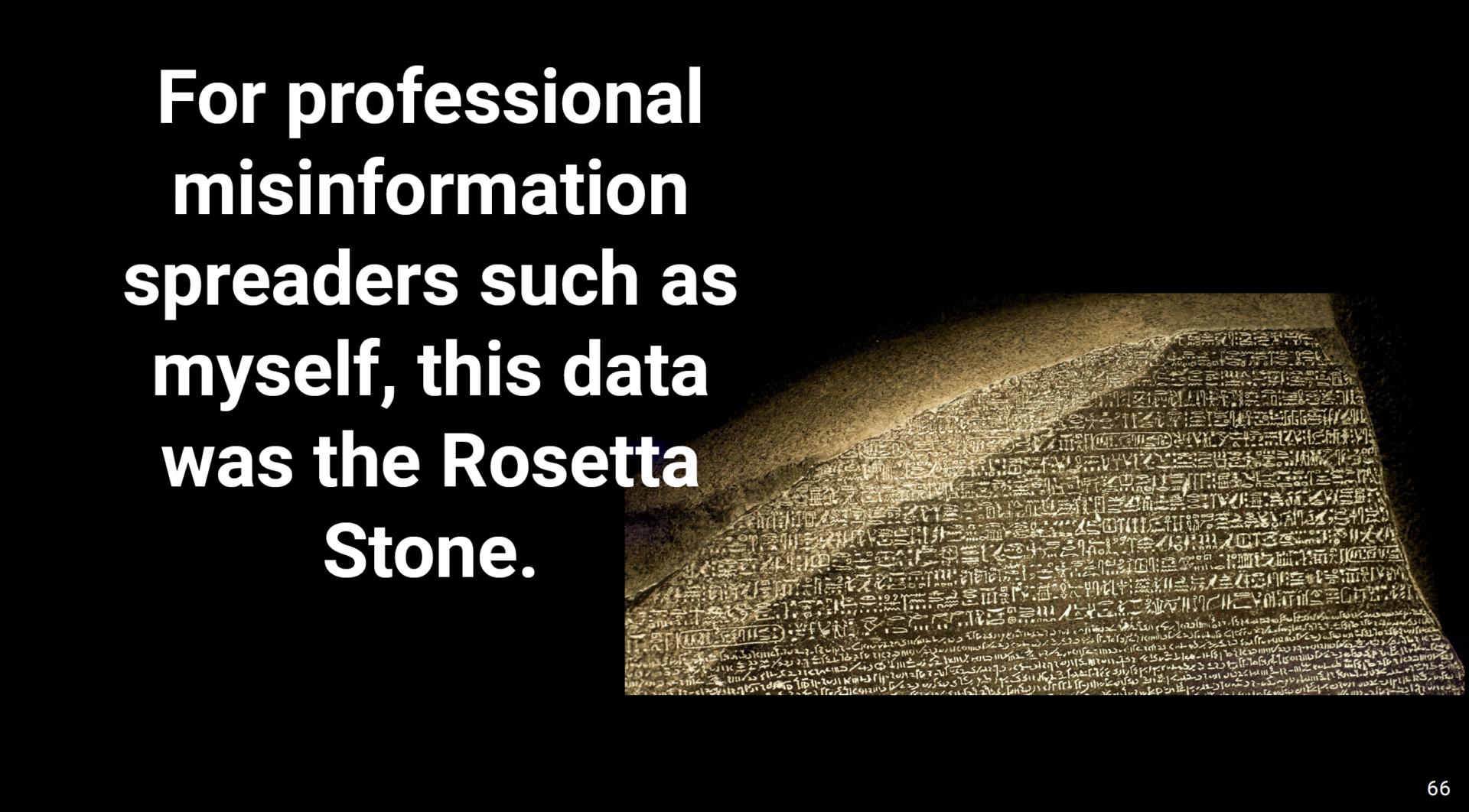 Steve Kirsch's Rosetta Stone