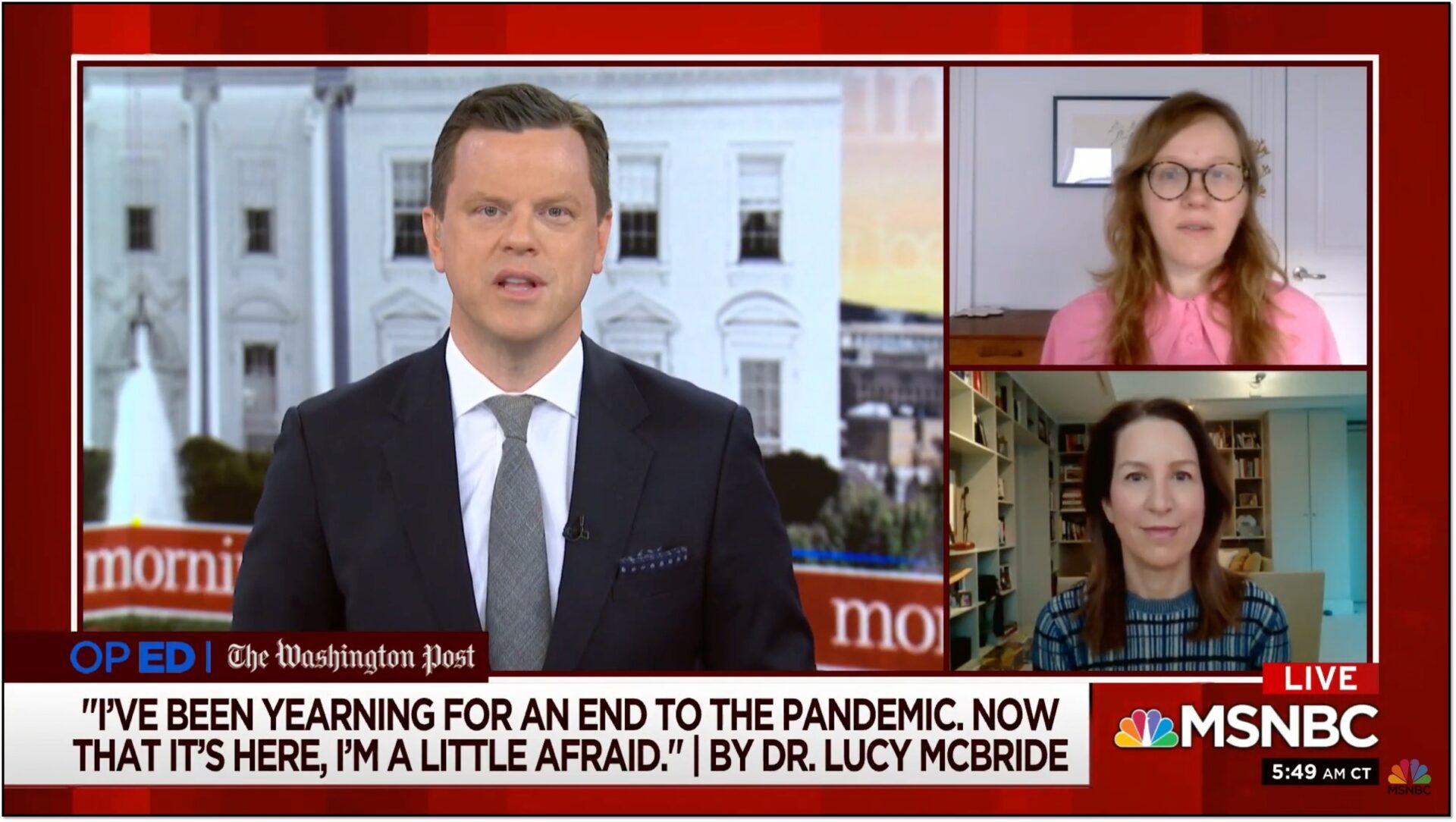 Dr. Lucy McBride “As physicians, dispensing false hope is dangerous & Science