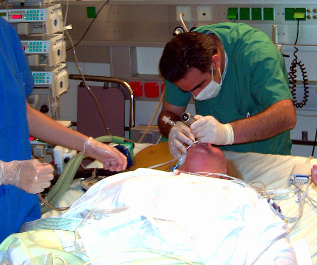 Intubations and Accusations: Doctors were “just going crazy, and intubating peop..
