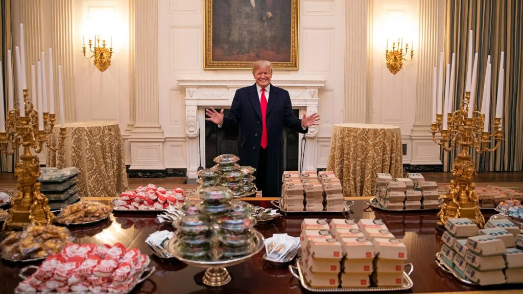 Donald Trump McDonald's