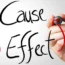 cause - effect - cause - effect