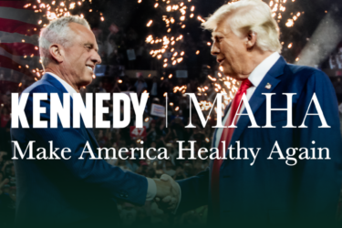 Robert F. Kennedy Jr. (RFK Jr.) and Donald Trump. MAHA vs. FDA