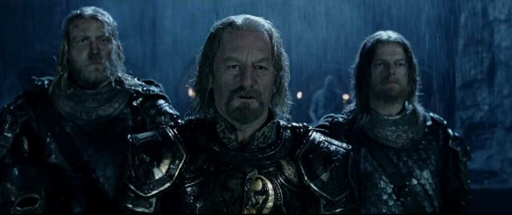 Theoden so it begins helm's deep