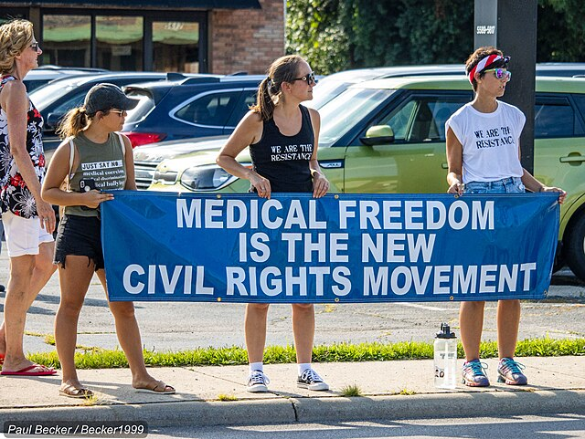How Our Medical Establishment Went From”Don’t Make Anyone Get a Vaccine” to “Don’t Let Anyone Get a Vaccine”