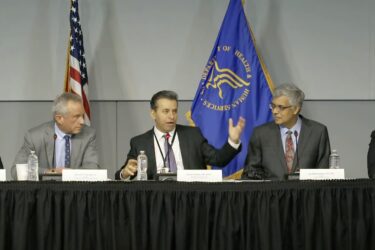 Mehmet Oz, Robert F. Kennedy Jr., Marty Makary, Jay Bhattacharya, Vinay Prasad