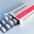 An open box of acetaminophen 500 mg tablets with two blister packs, each containing white oval pills. The box is labeled "24 tablets / oral use" and "extra strength" on a light blue background.
