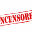 A red, stamped-style rectangular box with the word "UNCENSORED" in bold, capital letters against a white background.