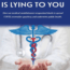 Book cover for "Everyone Else Is Lying to You" by Jonathan Howard MD, featuring hands holding a caduceus symbol with the word "TRUTH" vertically aligned, and a subtitle about COVID, quackery, and public health.