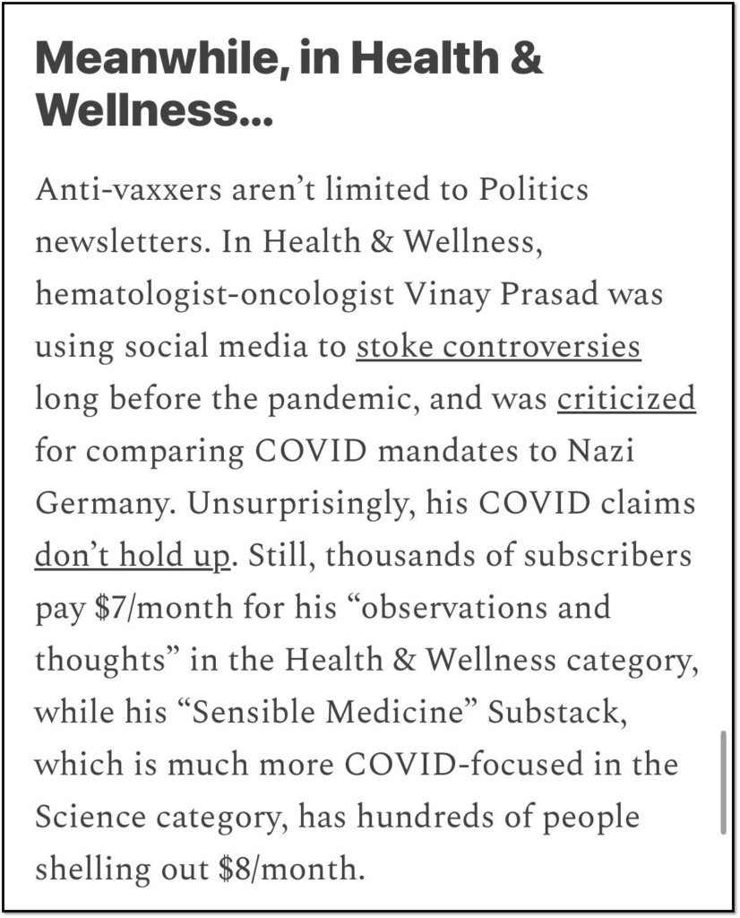 Medical “Conservatives” Are Medical Radicals ScienceBased Medicine