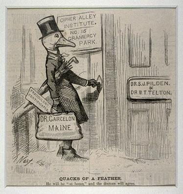 The FDA: Promoting Quack Nostrums Based on “Incredible Stories” While ...