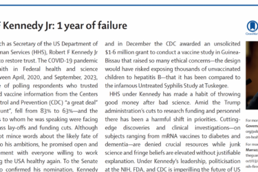RFK Jr. fail