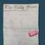 A newspaper titled "The Daily News" appears faded and partially erased, with a pink eraser beside it, leaving eraser shavings on the paper against a blue background.