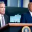 Scott Atlas and Donald Trump