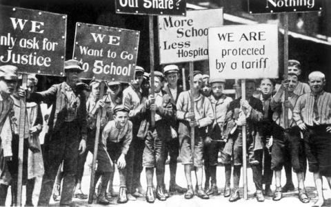 Why Should We Trust Journalist David Zweig Regarding COVID and Schools When He Pals Around With Proud Child-Labor Advocates?