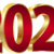 Large red numbers “2020” with gold borders, shown against a transparent background.