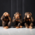 Three monkey figurines sit side by side: one covers its eyes, one covers its ears, and one covers its mouth, symbolizing “see no evil, hear no evil, speak no evil.”.