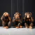 Three monkey figurines sit side by side: one covers its eyes, one covers its ears, and one covers its mouth, symbolizing “see no evil, hear no evil, speak no evil.”.