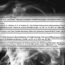 A smoky background overlays a list of academic article titles and citations related to sexual health, contraception, and adolescent behavior, displayed in horizontal strips across the image.