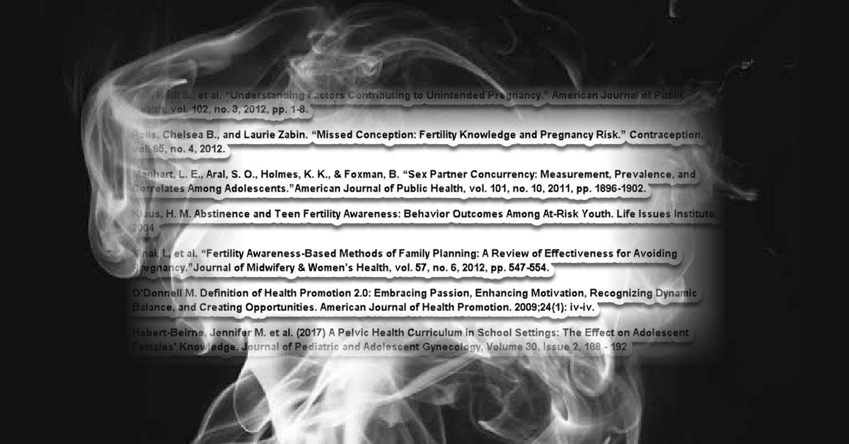 Hidden in Plain Cite: HHS backs Teen Pregnancy Program priorities with phantom references | Science-Based Medicine
