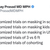 A tweet lists zero randomized trials on school masking, masking kids, masking in the USA, 3 vs 6 feet, and cohorting, questioning the evidence for these COVID-19 measures.