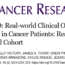 Header for the retracted article “Real-world Clinical Outcomes of Ivermectin and Mebendazole in Cancer Patients” from the journal Anticancer Research, listing the author names and publication details.